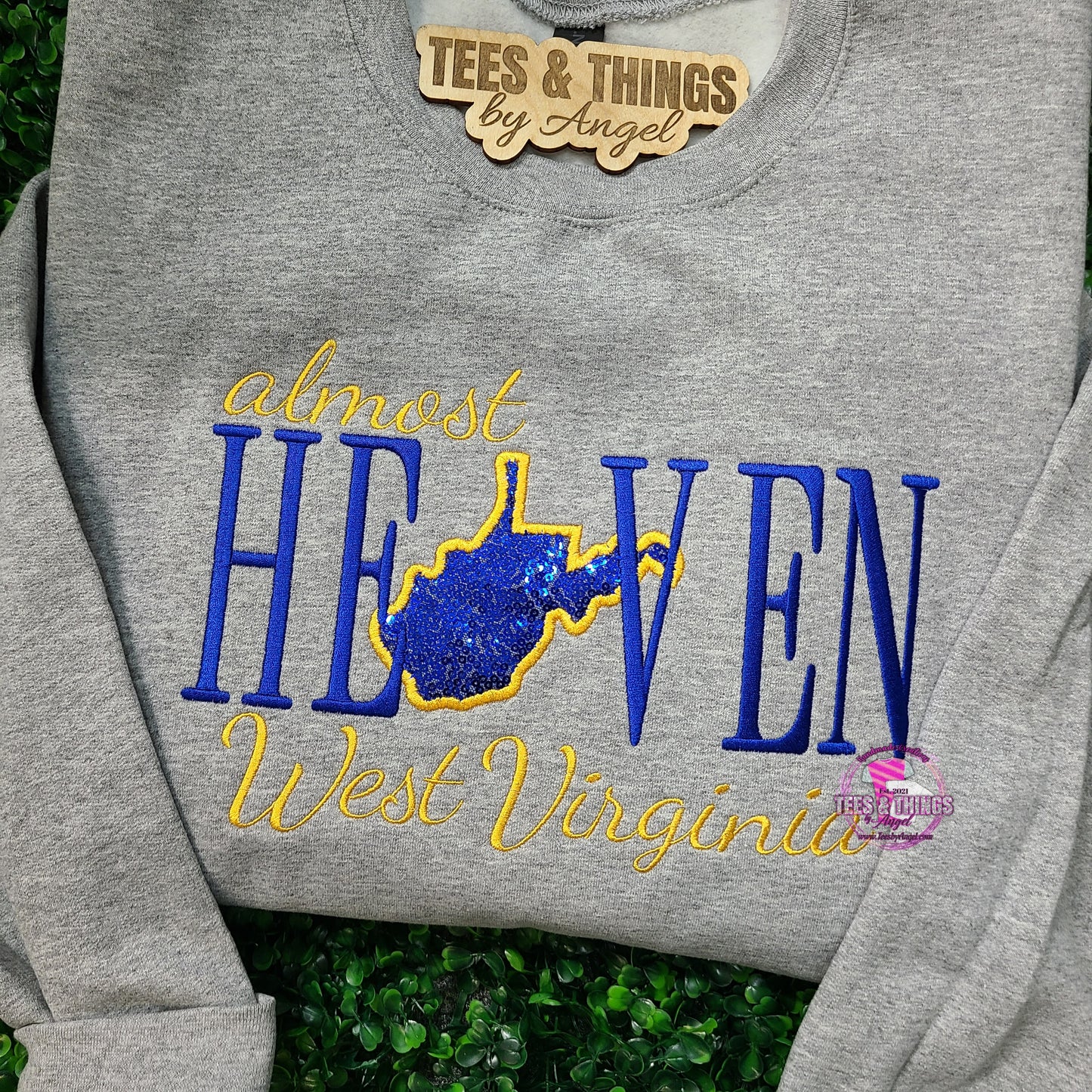 Almost HEAVEN WV 💙💛