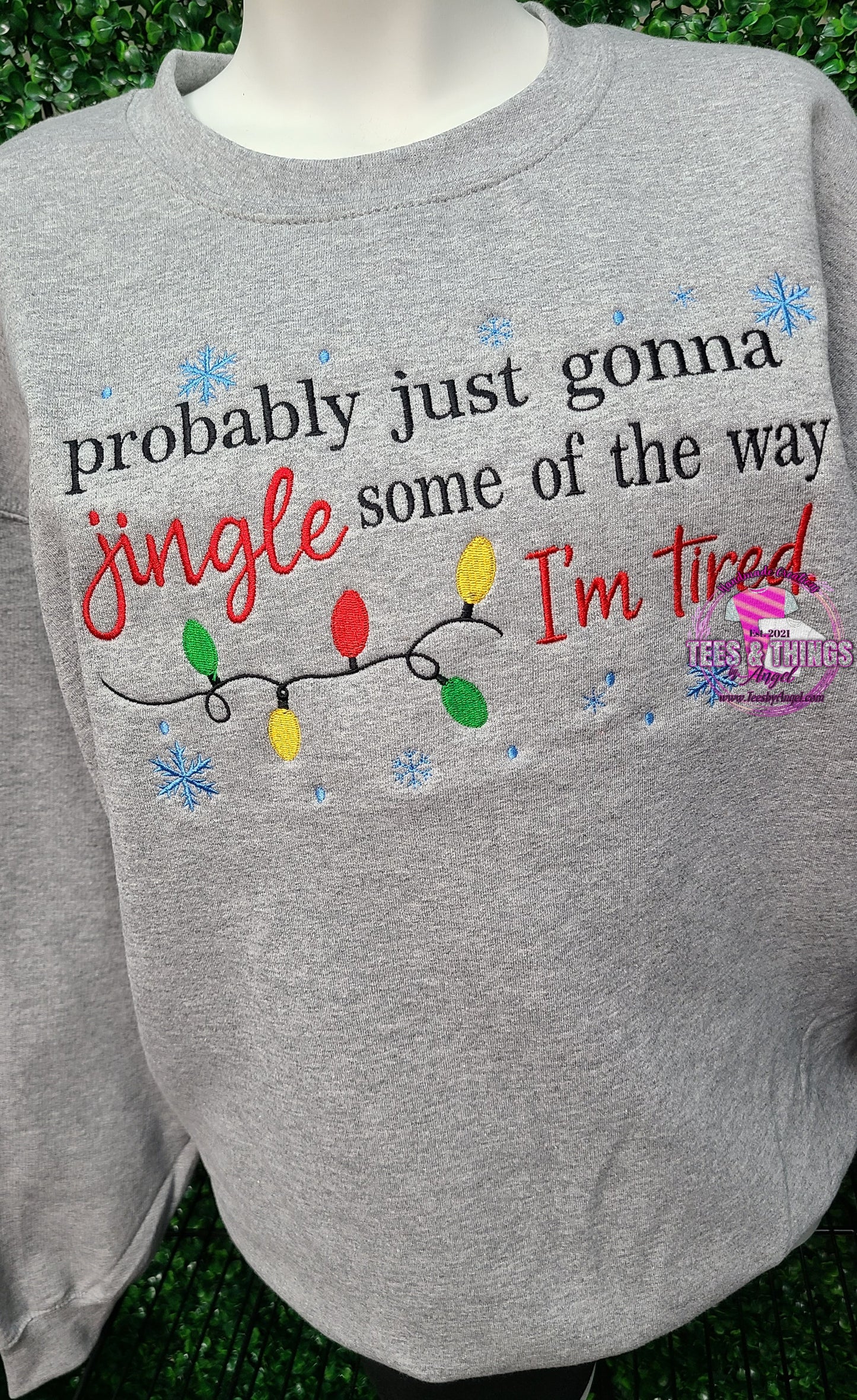 Jingle some of the Way! 🎄