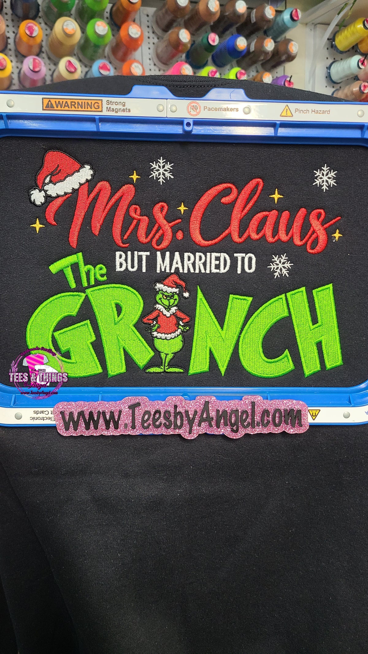 Mrs. Claus 🎄💚❤️