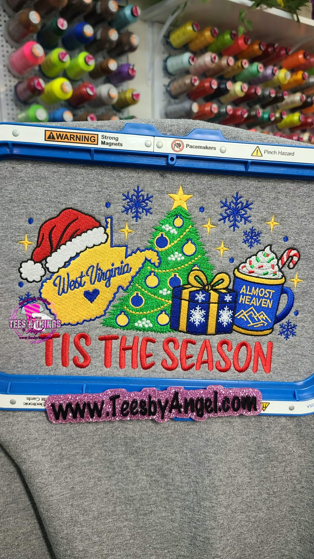 WV Christmas... Tis the Season