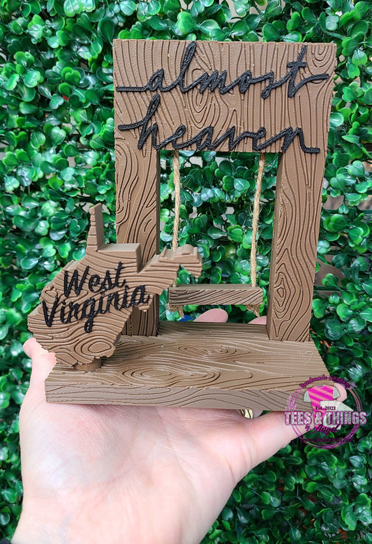 3D Printed WV inspired Swing.