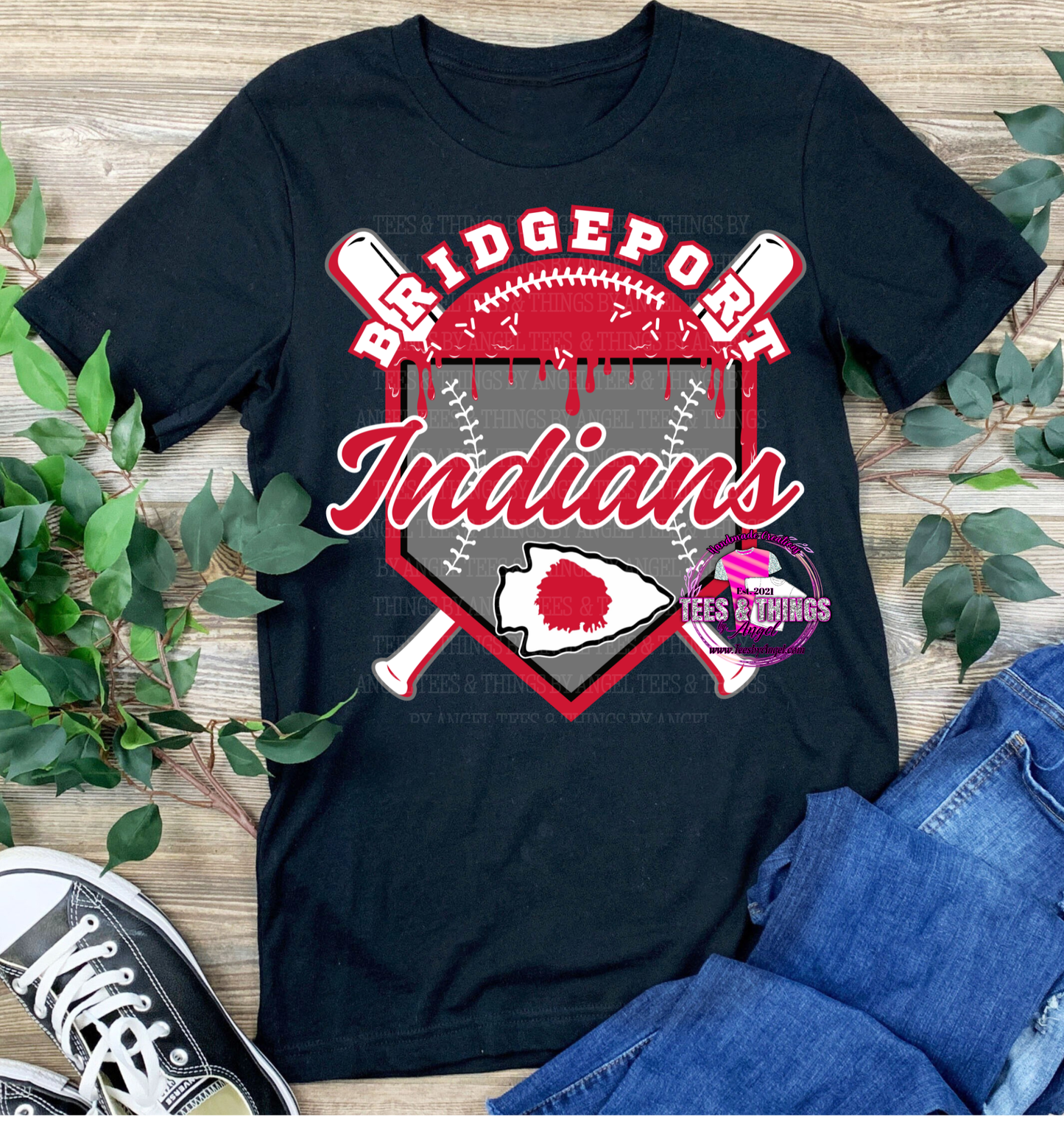 🥎 Mascot Baseball Tees ⚾️