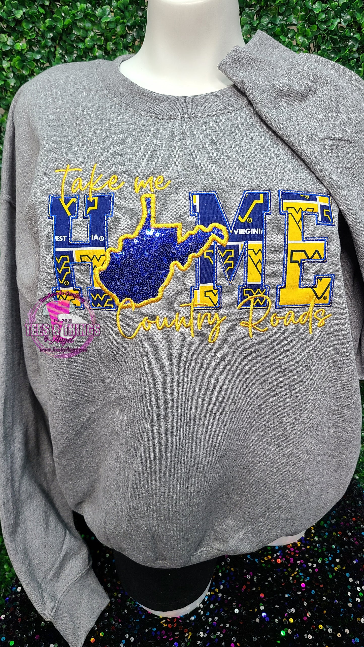 Take me HOME County Roads... West Virginia 💙💛