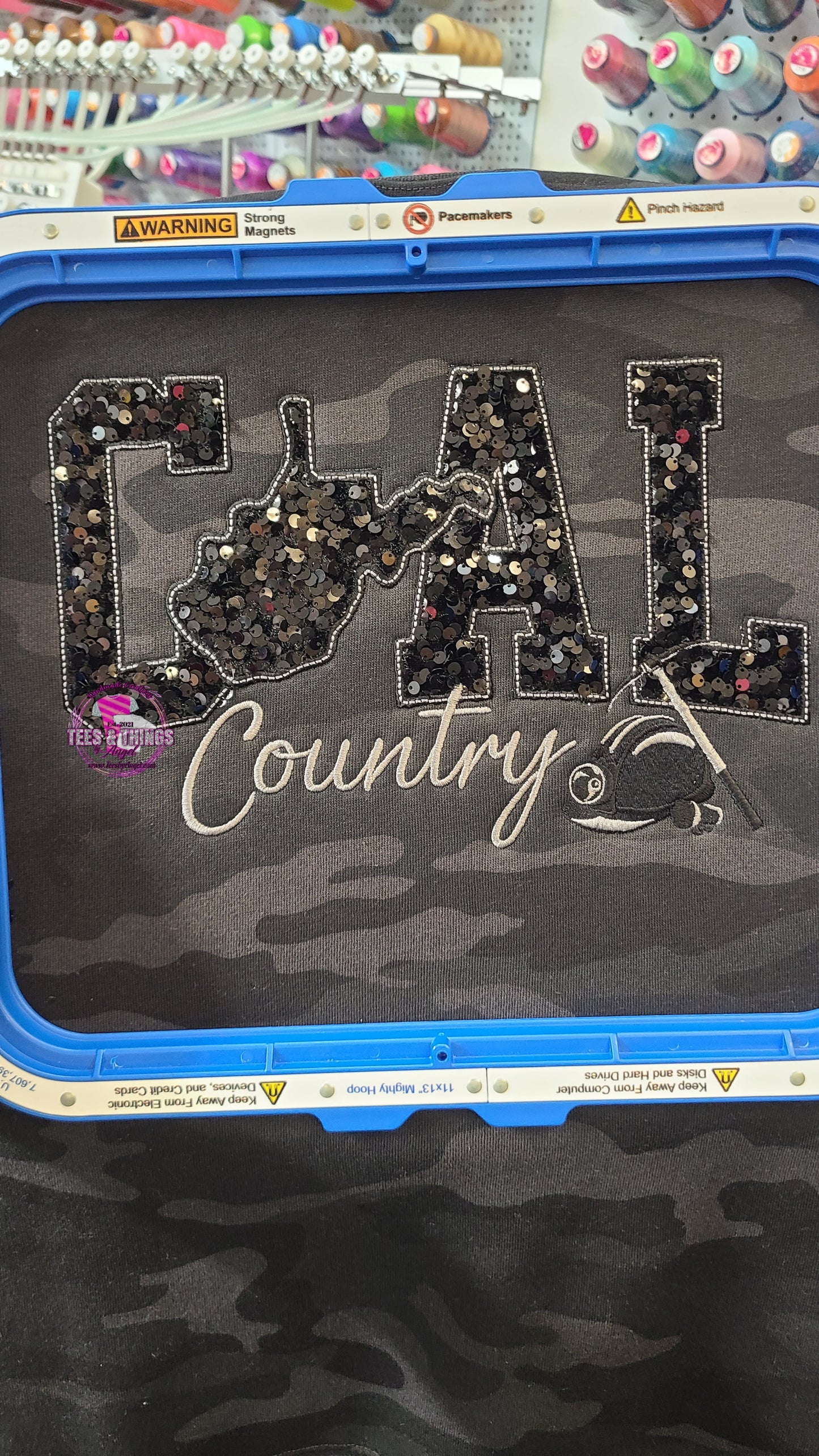 Coal Country! 🖤