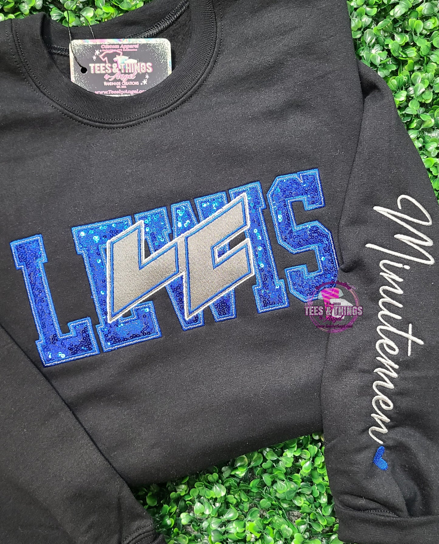 Lewis County LC Minutemen 💙🩶🖤