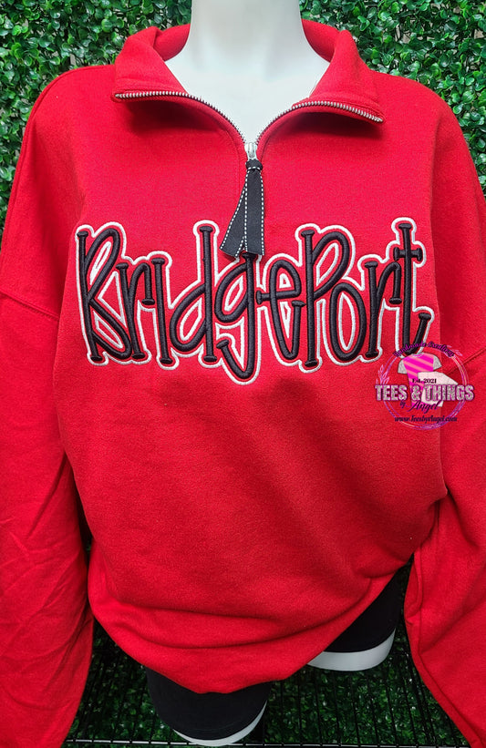 Bridgeport 3D Embroidered ❤️🖤