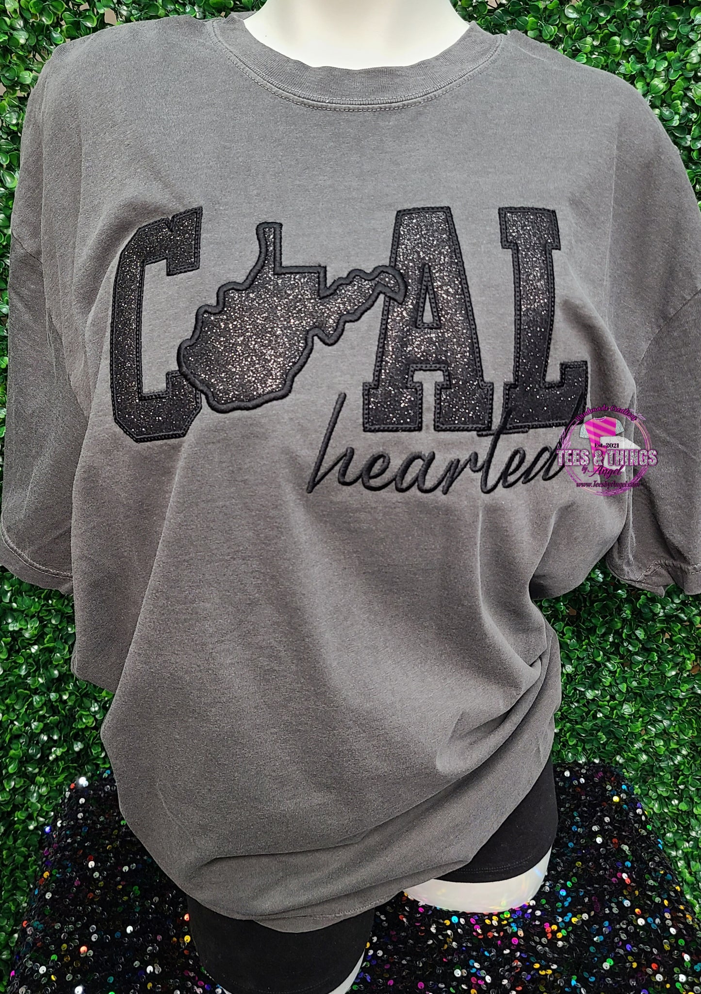WV Coal Hearted 🖤