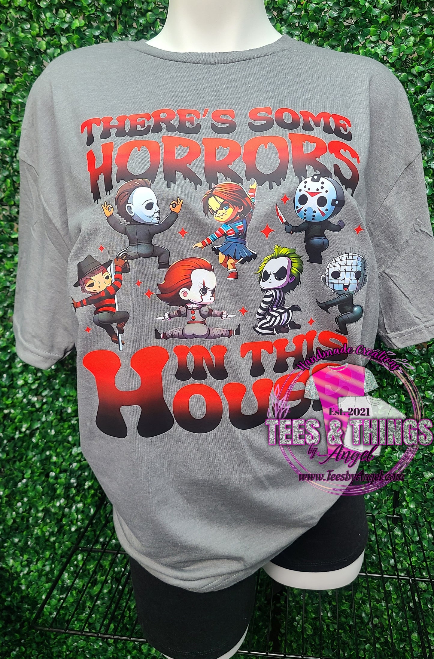 Horrors in this House! 💚