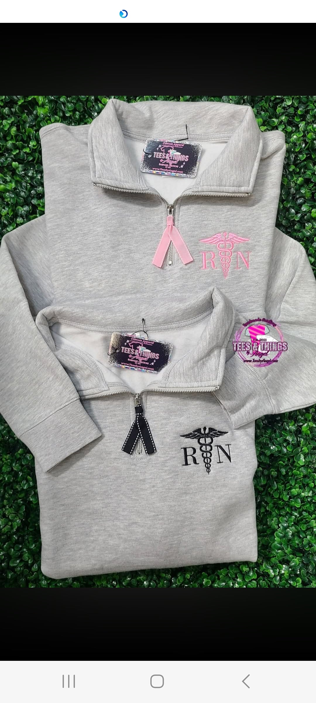 Nurse Credentials Sweatshirt!