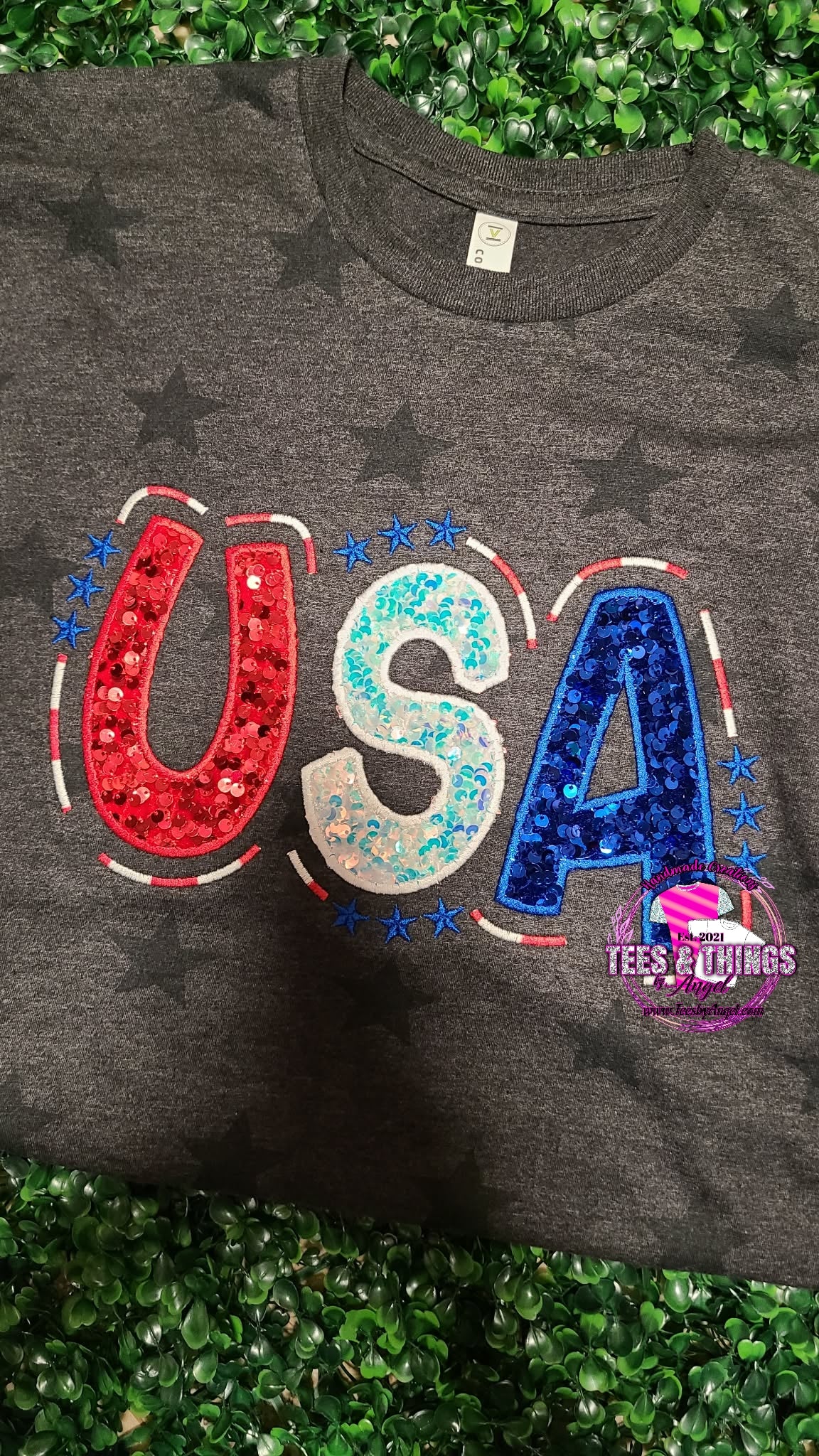 USA ❤️🤍💙