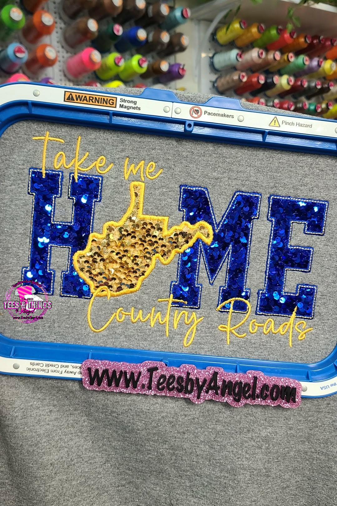 Take me HOME County Roads... West Virginia 💙💛
