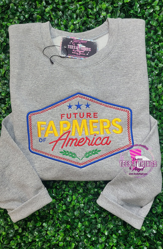 FFA Embroidered Sweatshirt