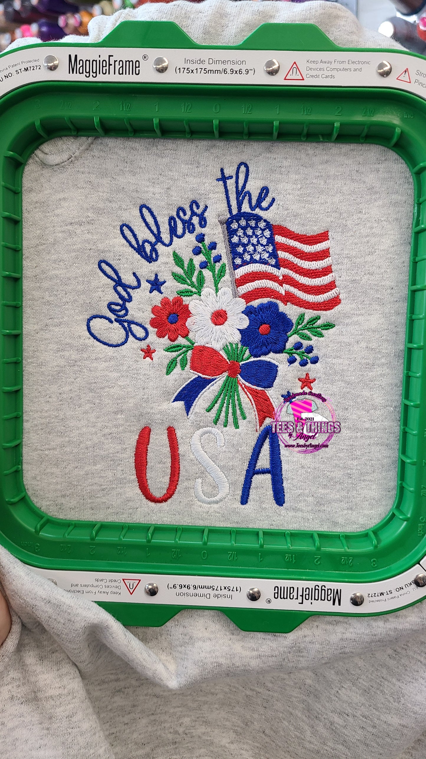 God Bless the USA 🇺🇸