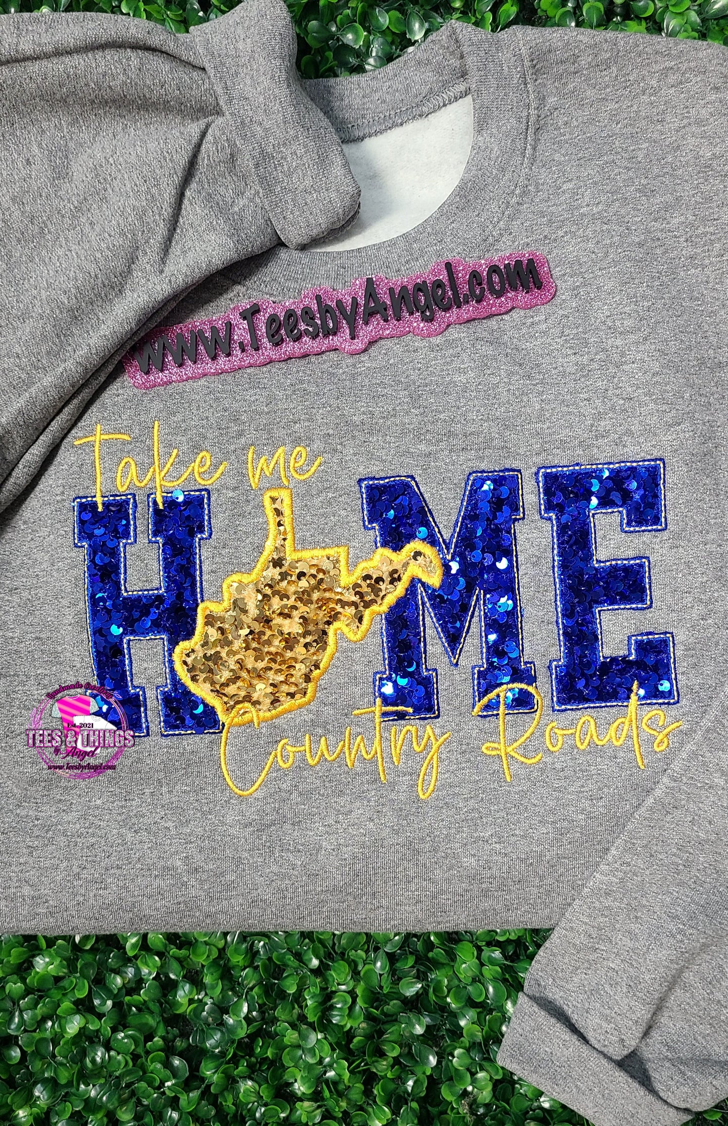 Take me HOME County Roads... West Virginia 💙💛