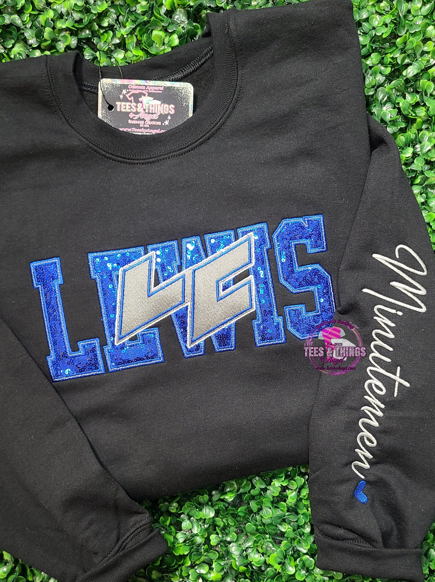 Lewis County LC Minutemen 💙🩶🖤