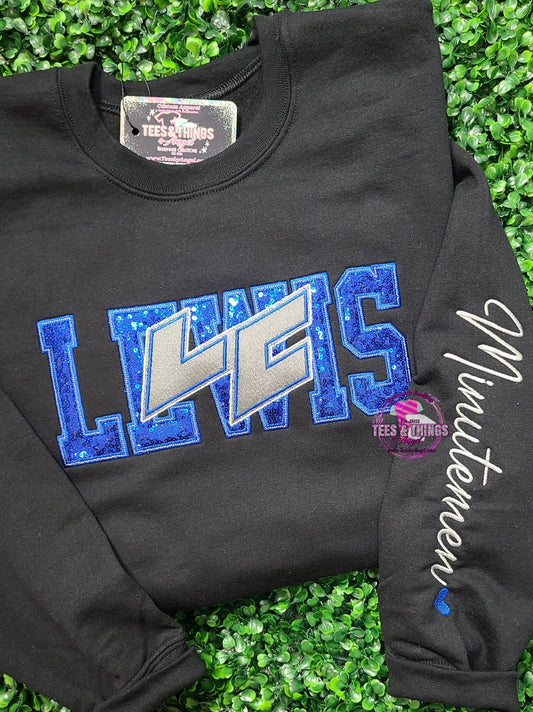 Lewis County LC Minutemen 💙🩶🖤