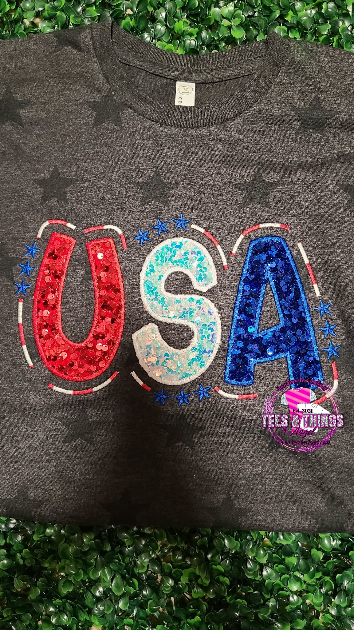 USA ❤️🤍💙