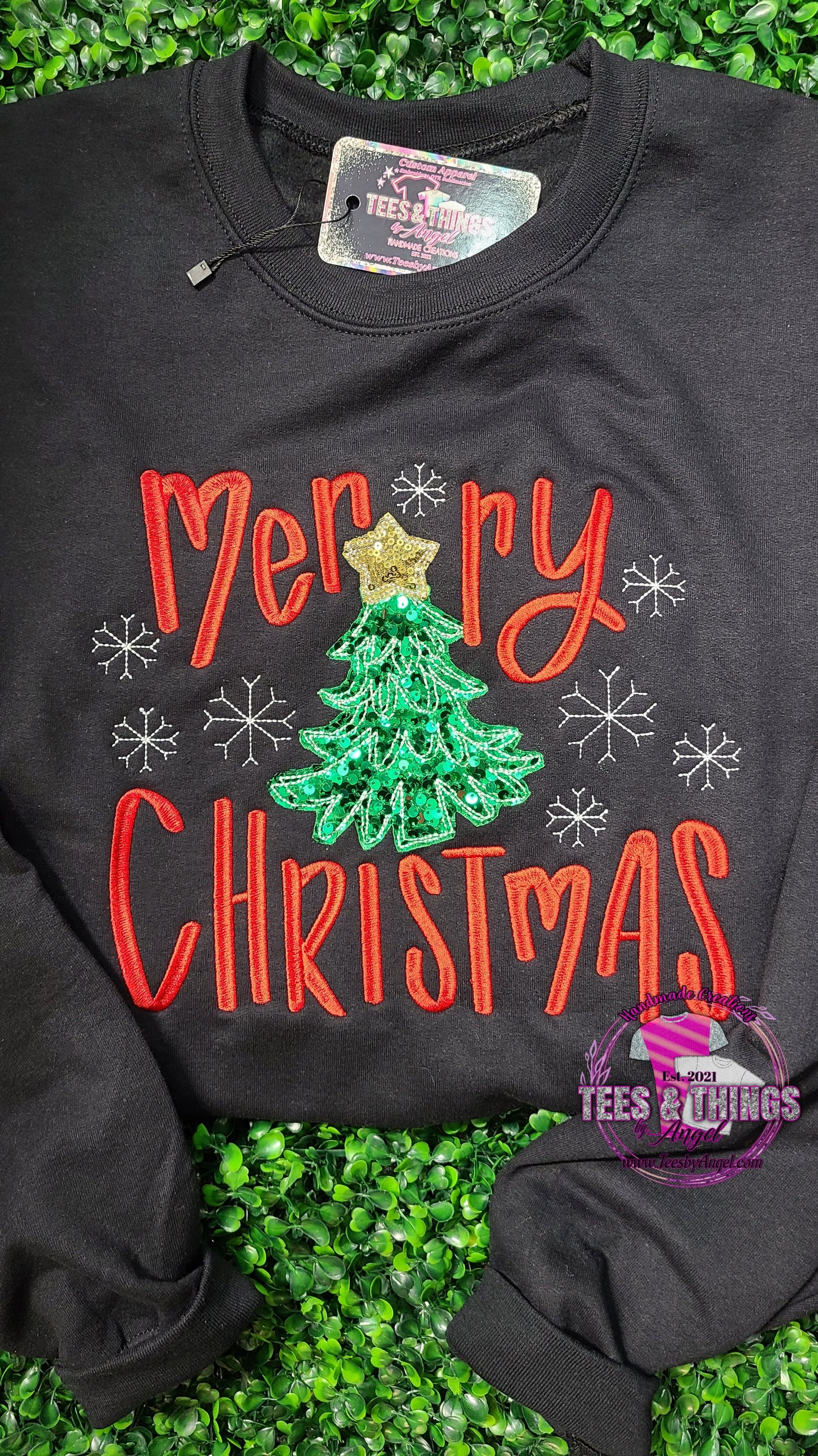 Merry Christmas Sweatshirt 🎄