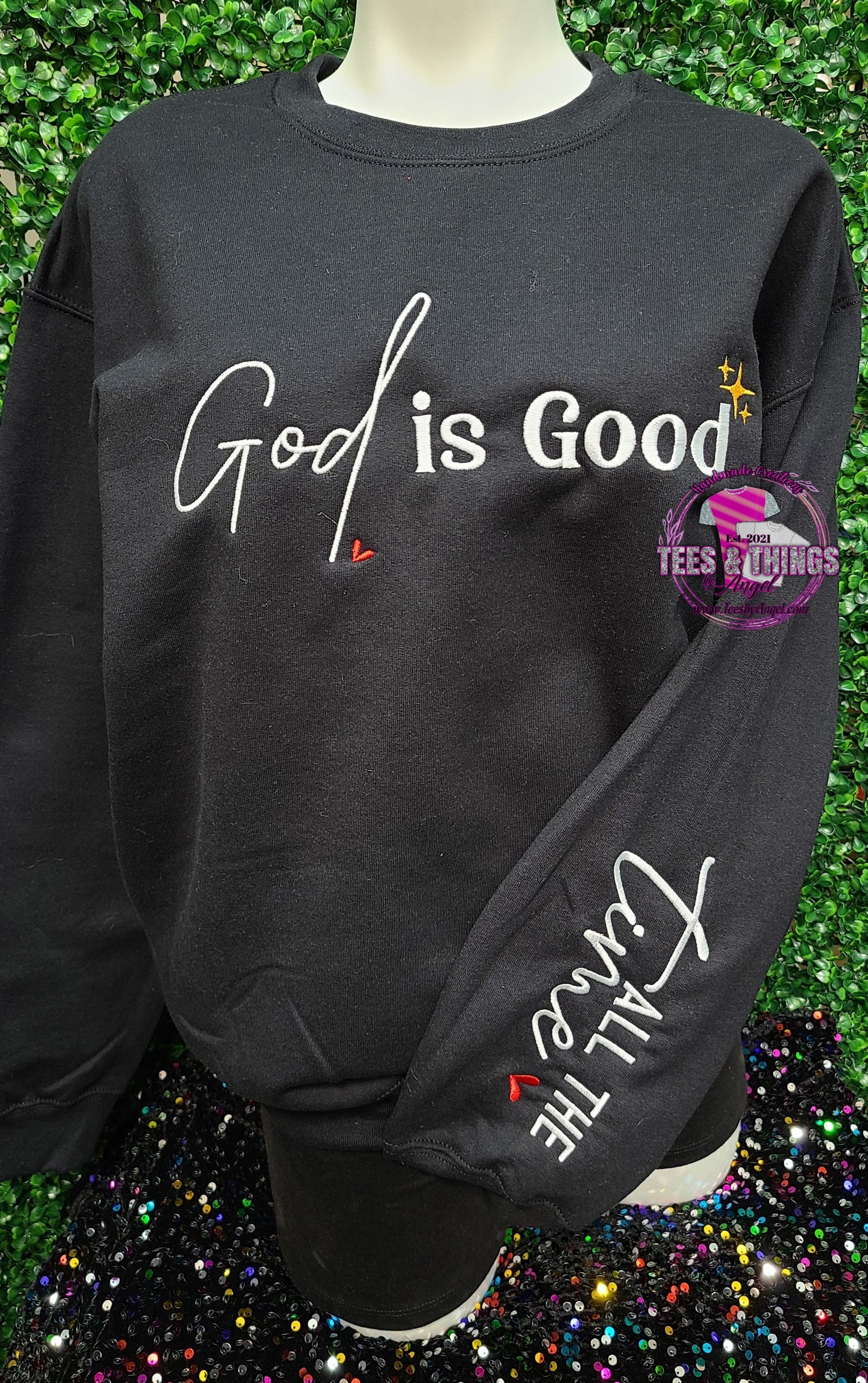 God is Good... All the time! ❤️