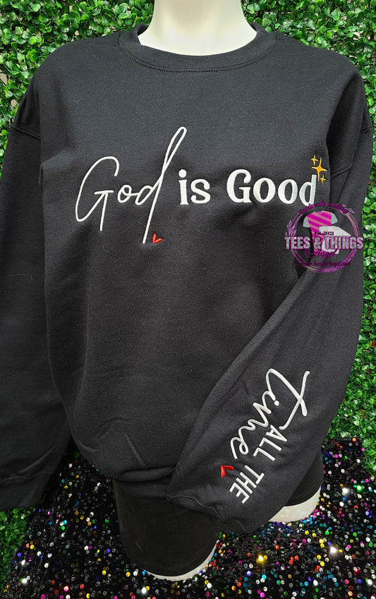 God is Good... All the time! ❤️