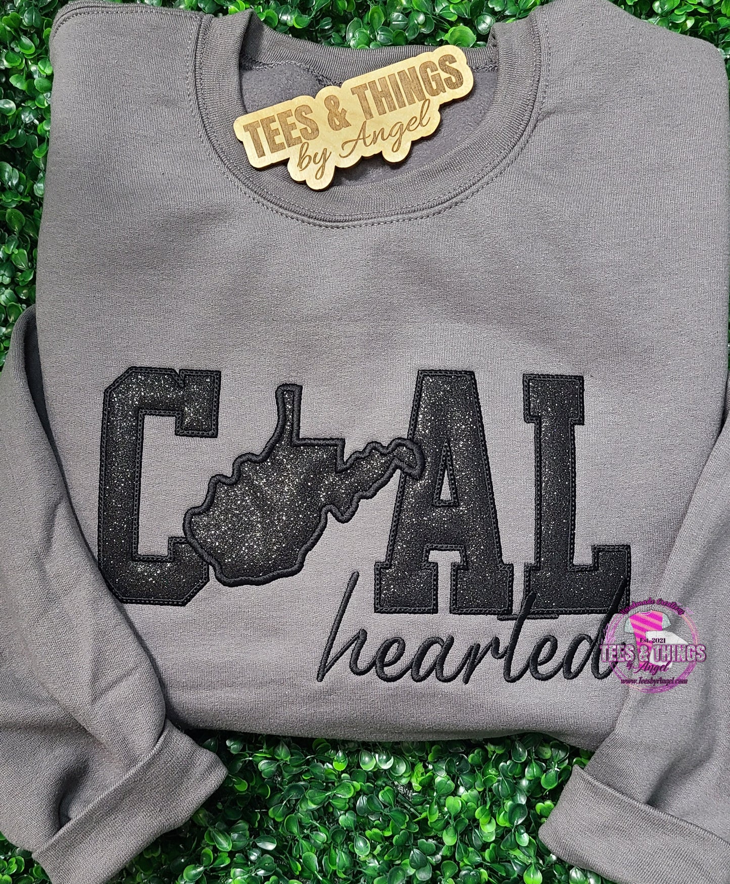 WV Coal Hearted 🖤
