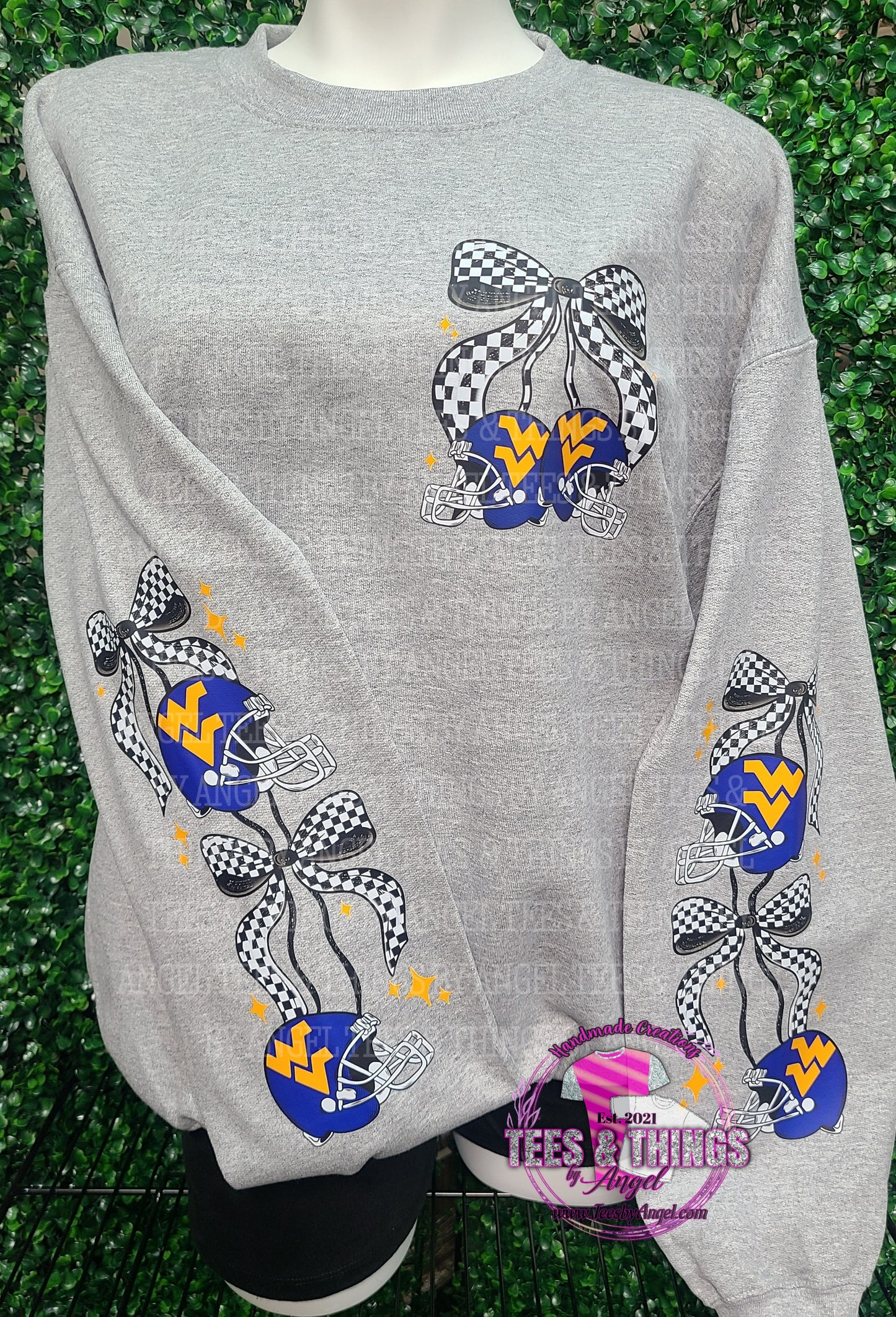 WV 💙💛 Mountaineers