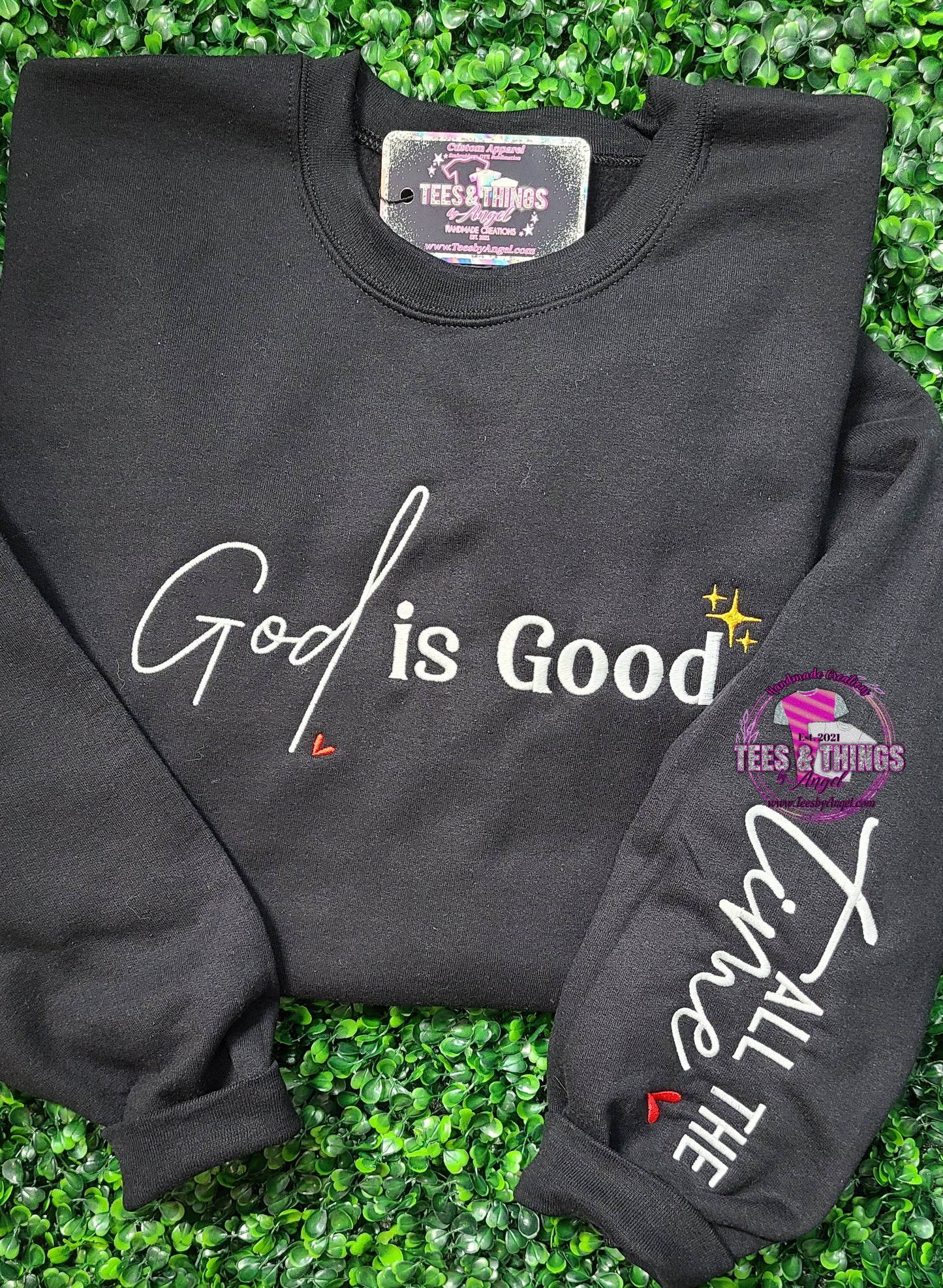 God is Good... All the time! ❤️