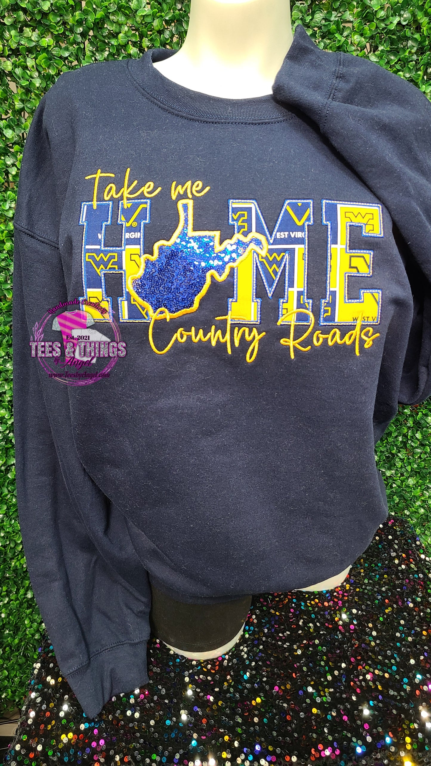 Take me HOME County Roads... West Virginia 💙💛