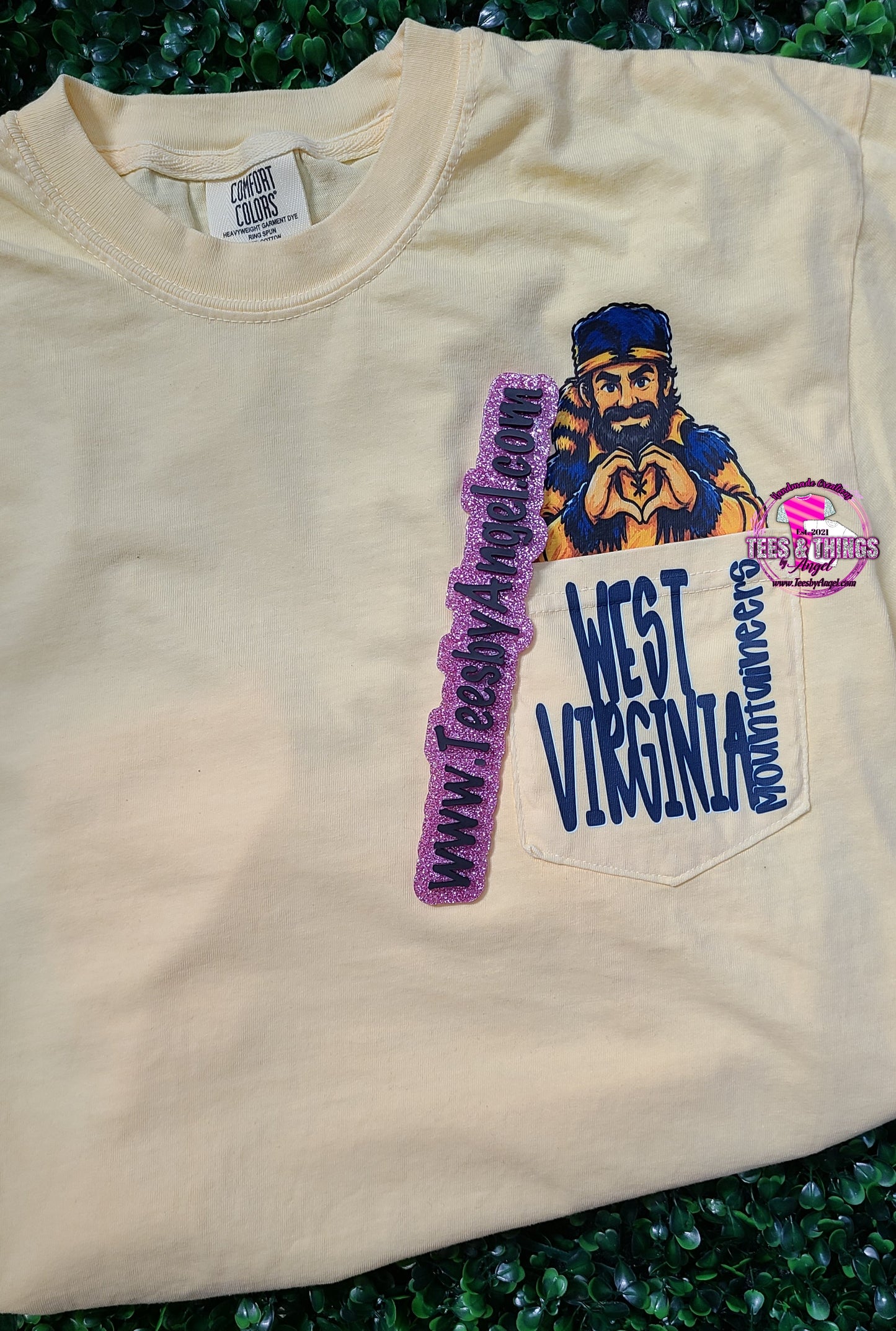 WVU Pocket Peeper 💙💛