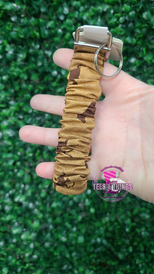 Horses 🐎 Scrunchie Keyfob Wristlet