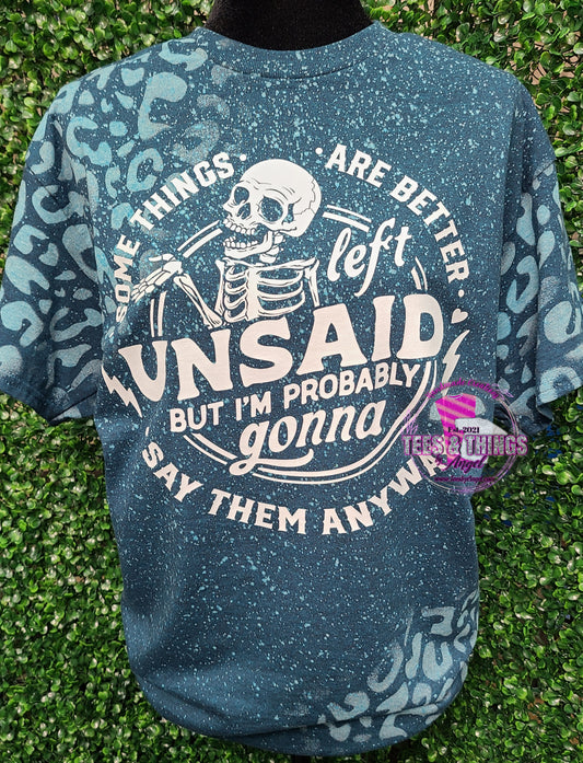 Better Left Unsaid