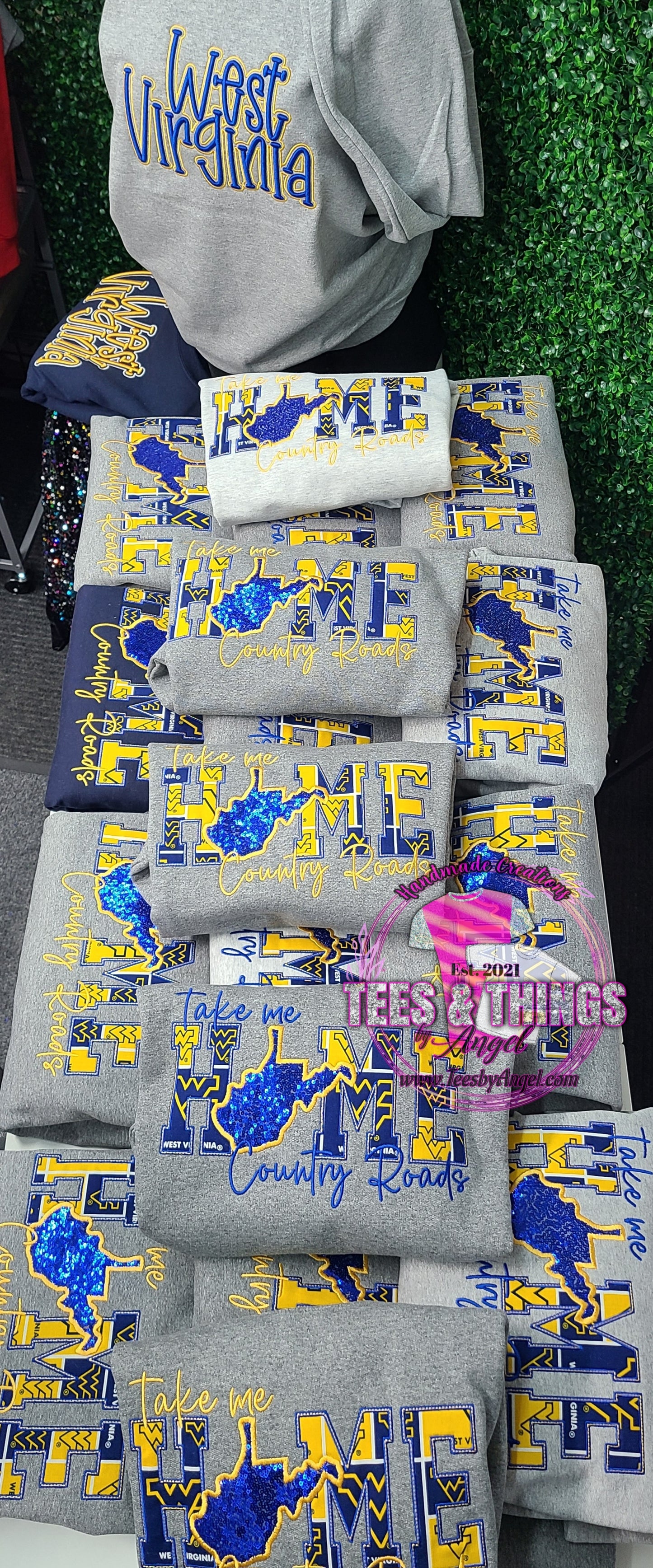 Take me HOME County Roads... West Virginia 💙💛