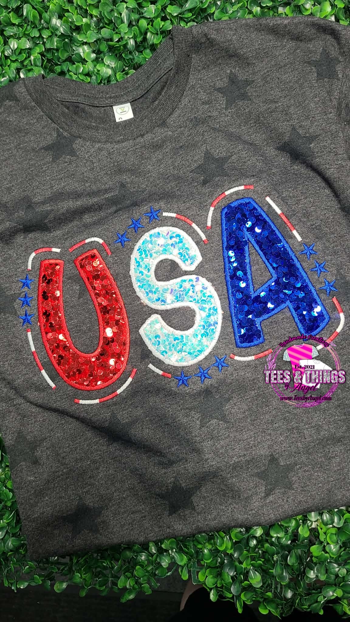 USA ❤️🤍💙