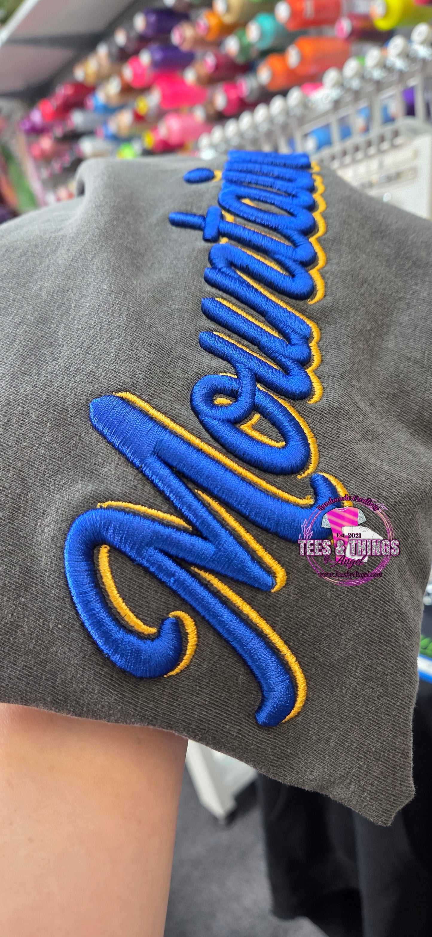 Mountaineers 3D Embroidery