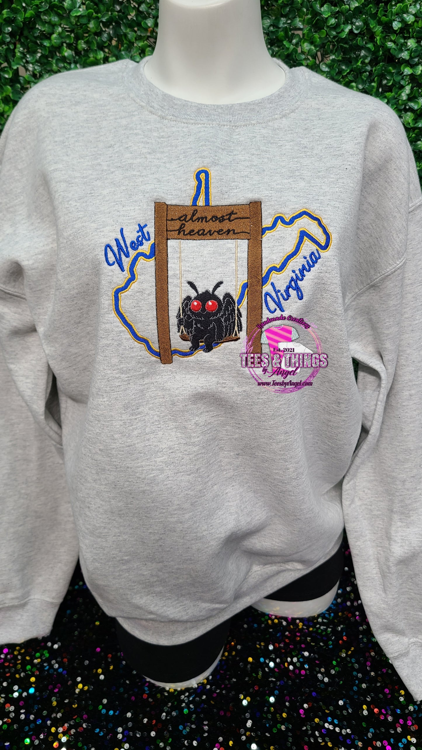 WV Mothman on state Swing!