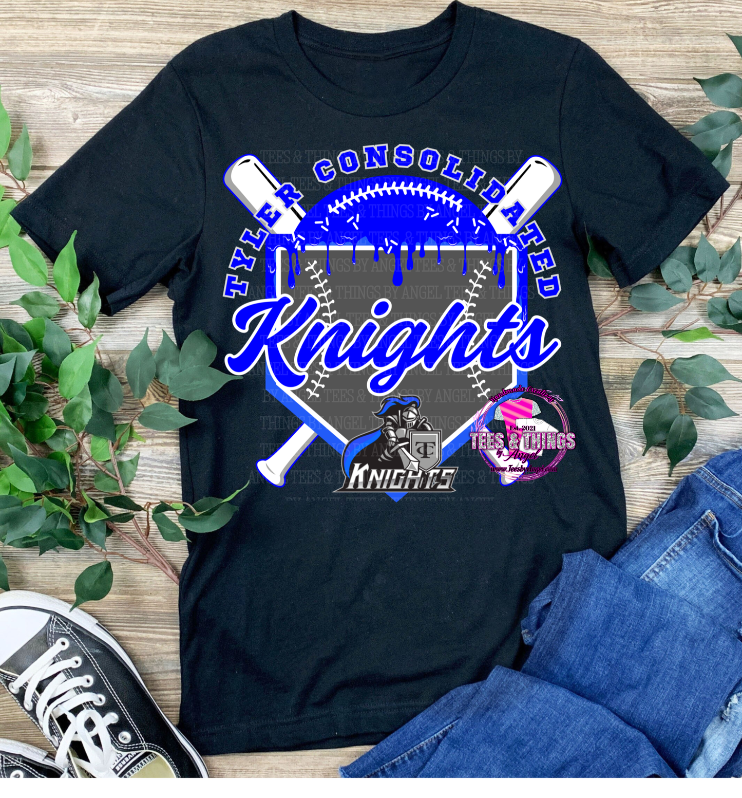 🥎 Mascot Baseball Tees ⚾️