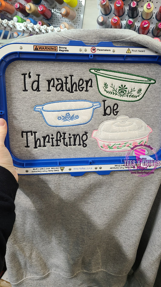 Vintage Pyrex Bowl sweatshirt