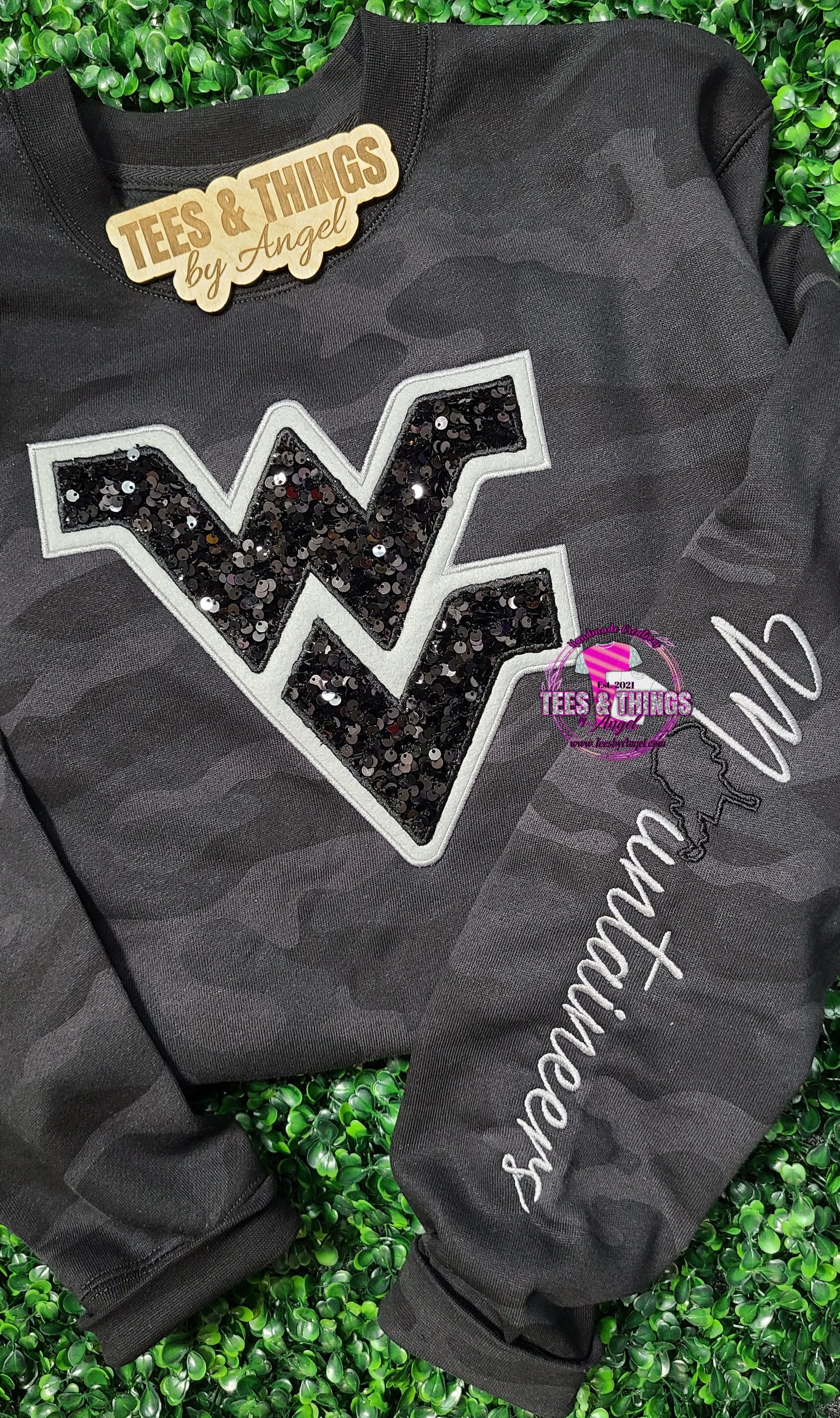 Black Camo WV Coal Rush! 🖤🩶