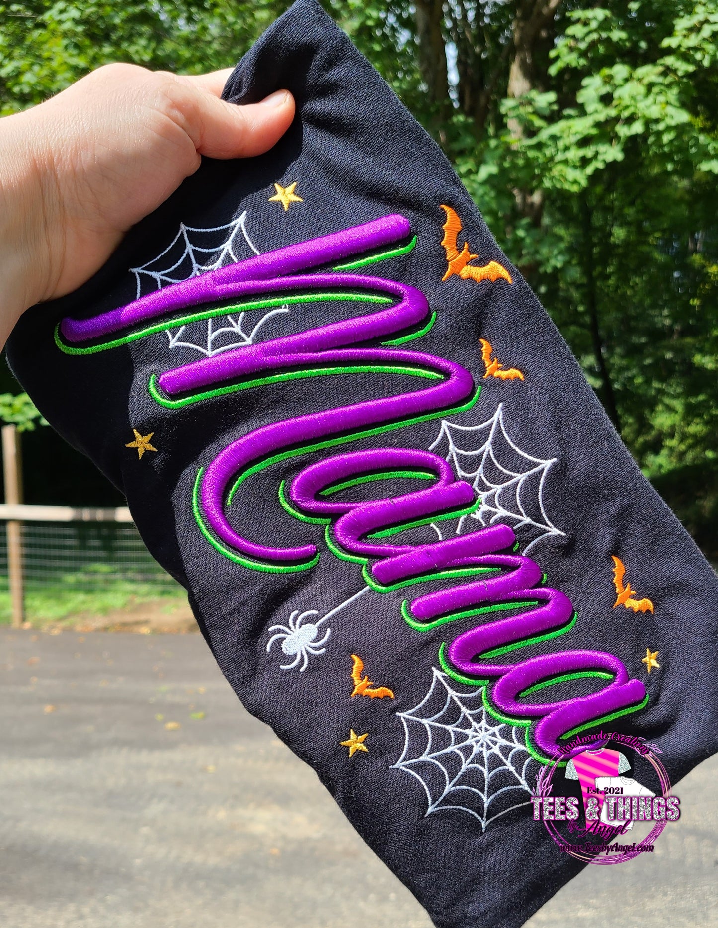 Mama 3D Embroidered 🕸