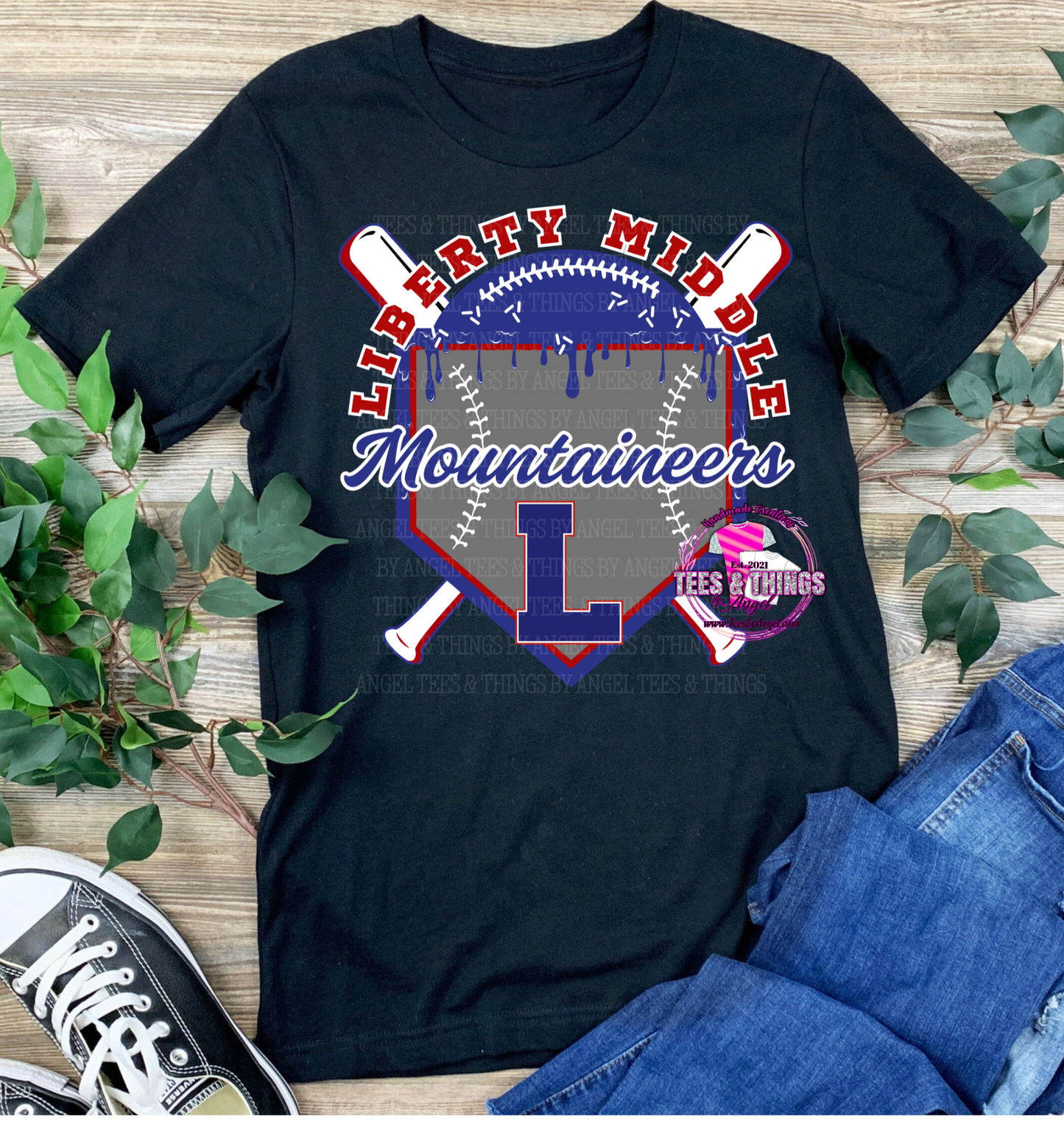 🥎 Mascot Baseball Tees ⚾️