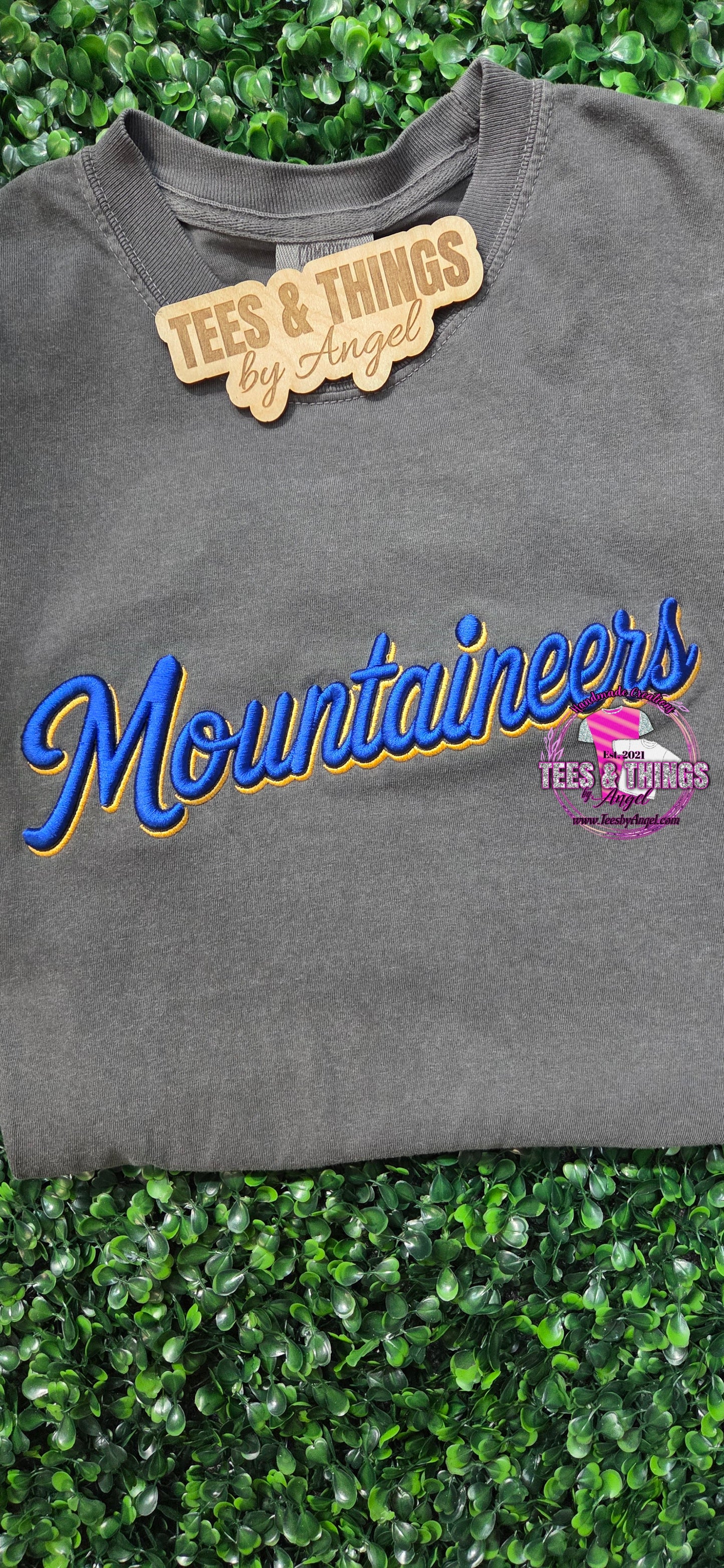 Mountaineers 3D Embroidery