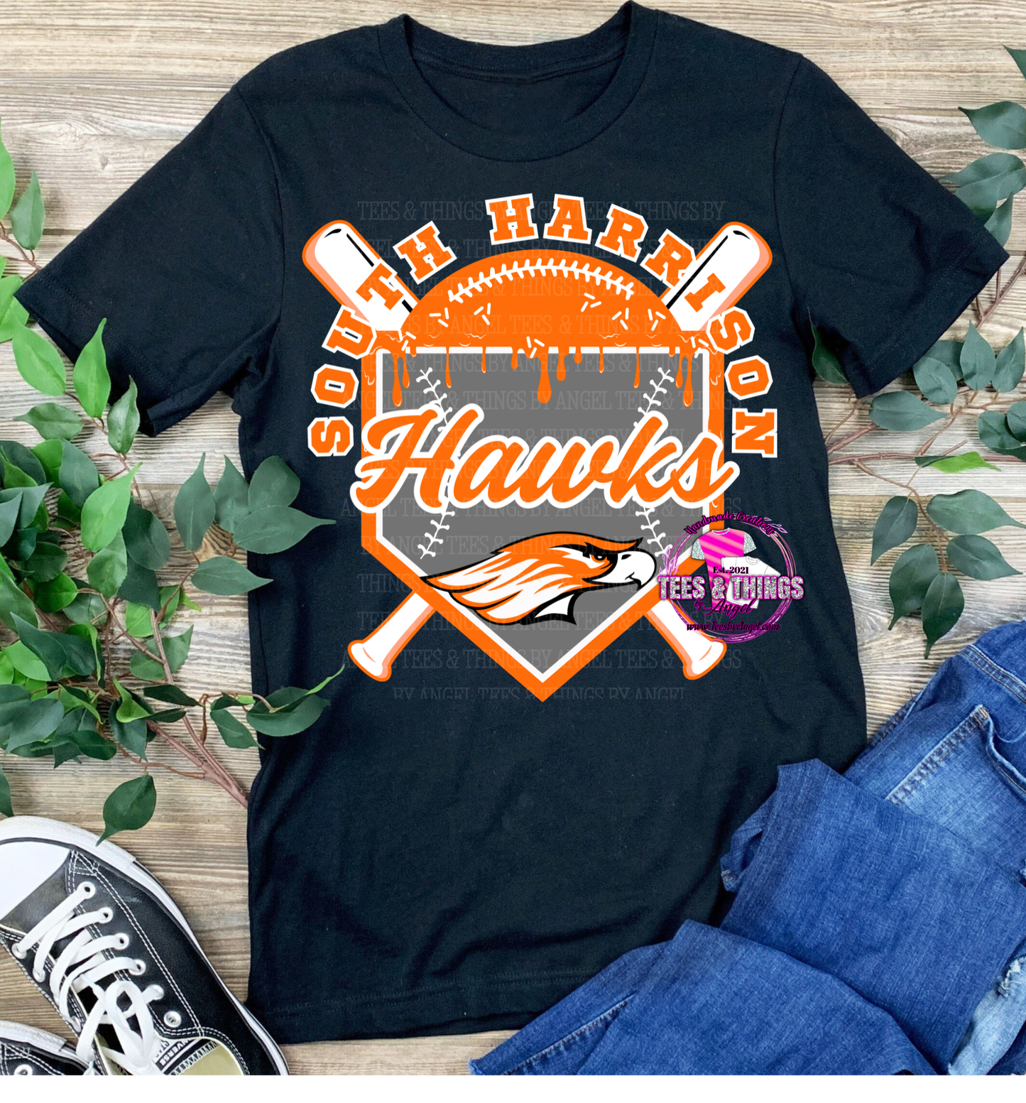 🥎 Mascot Baseball Tees ⚾️