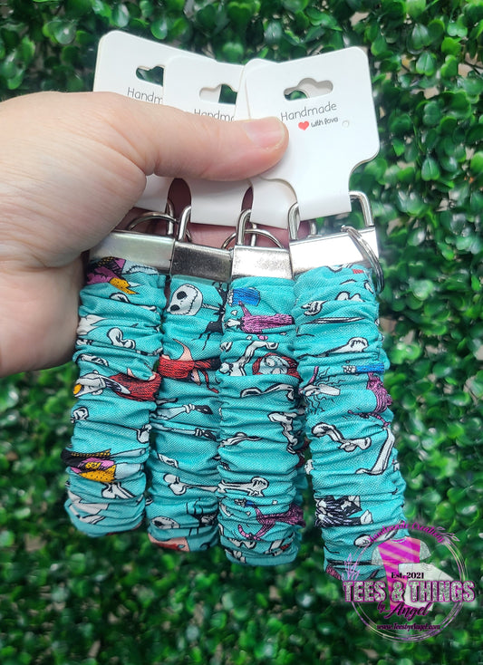 NBC Scrunchie Keyfob Wristlet