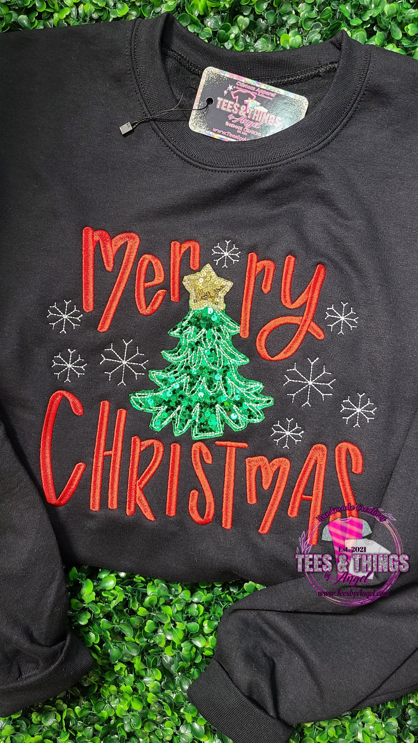 Merry Christmas Sweatshirt 🎄