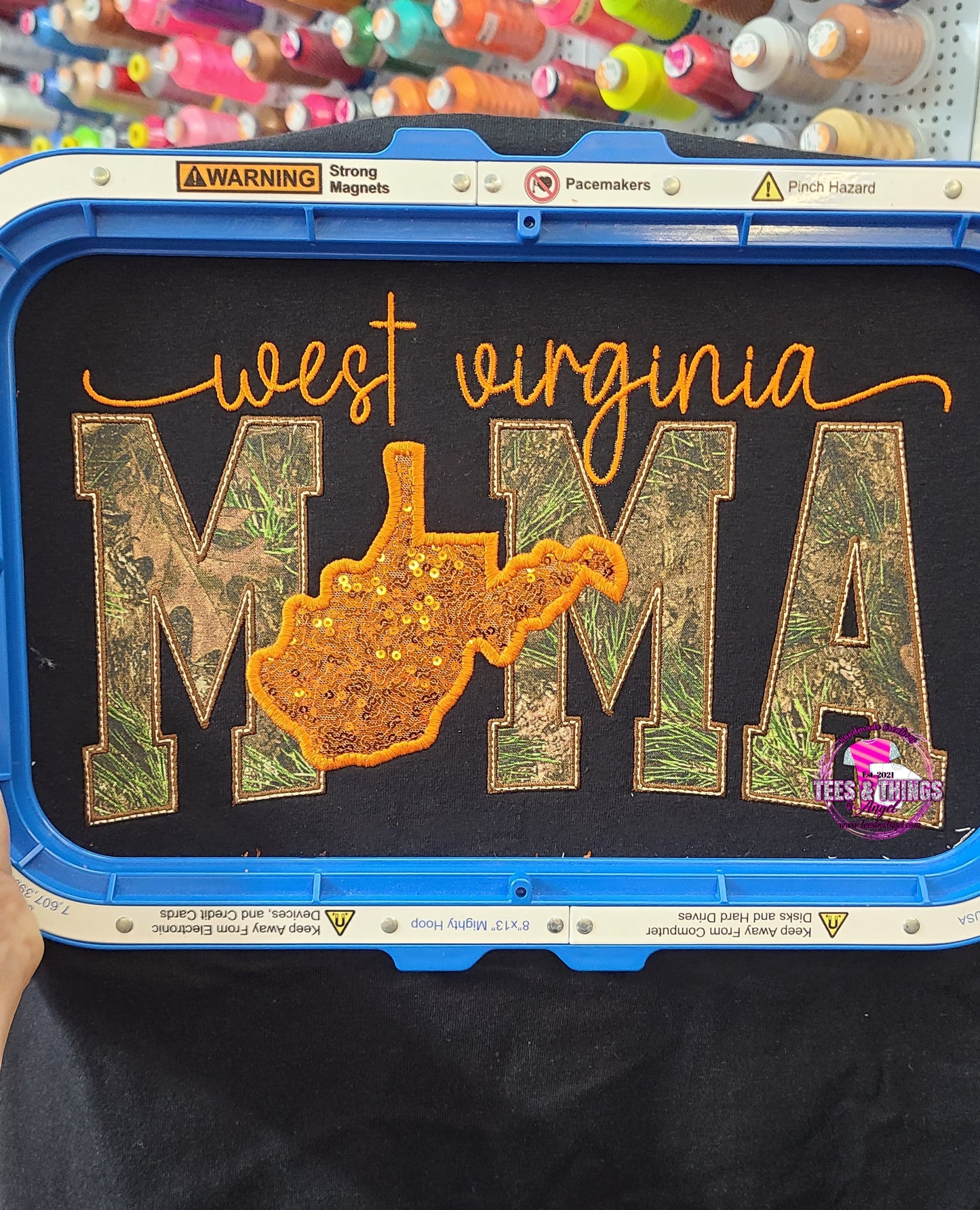 West Virginia Mama 🧡