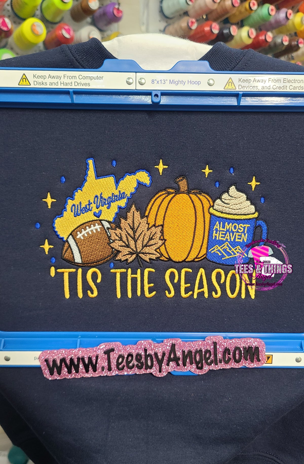 KID size WV Fall... Tis the Season 🍂 Sweatshirt