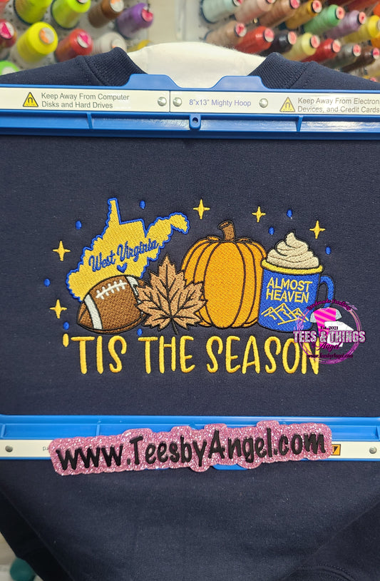 KID size WV Fall... Tis the Season 🍂 Sweatshirt