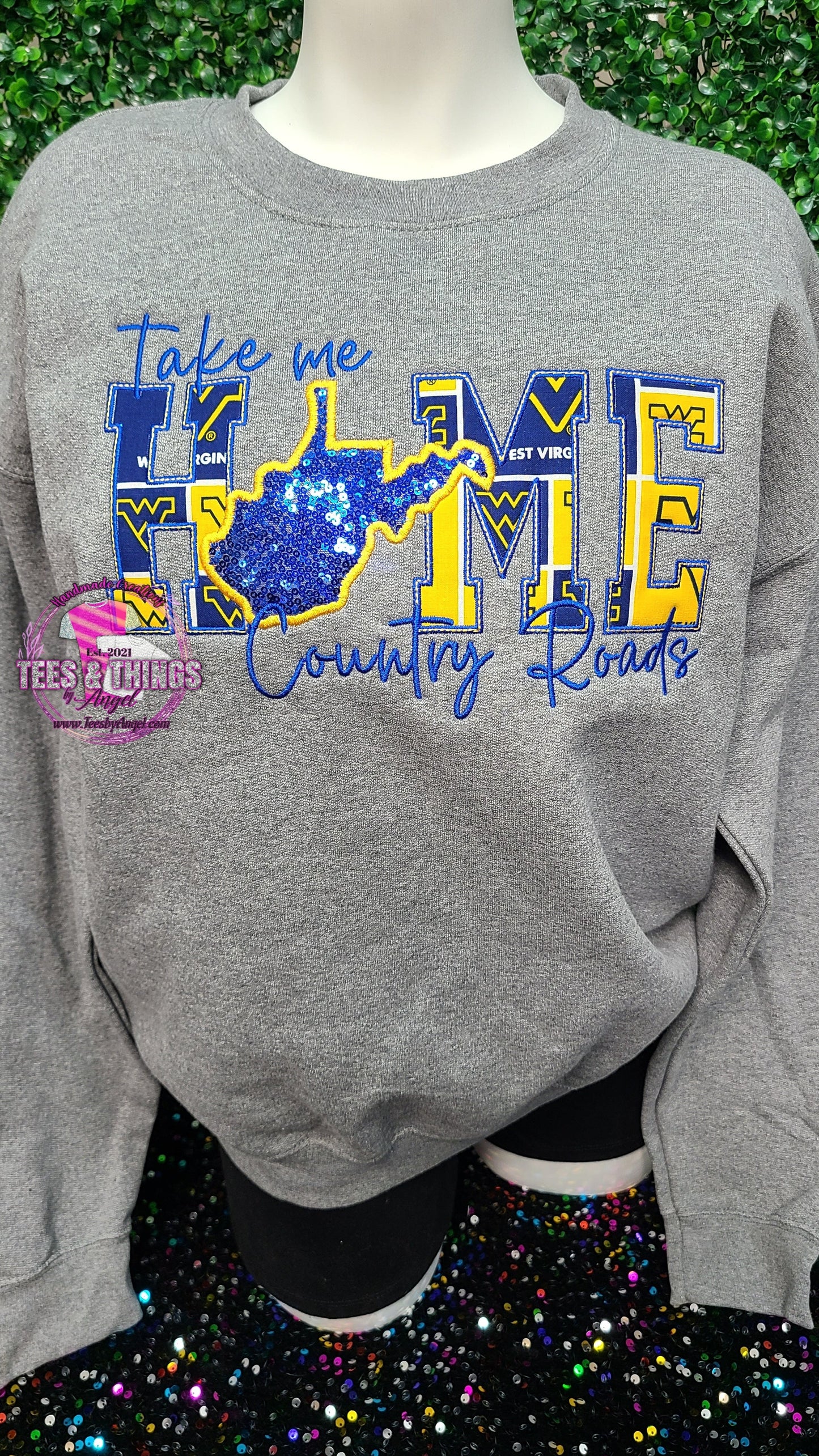 Take me HOME County Roads... West Virginia 💙💛