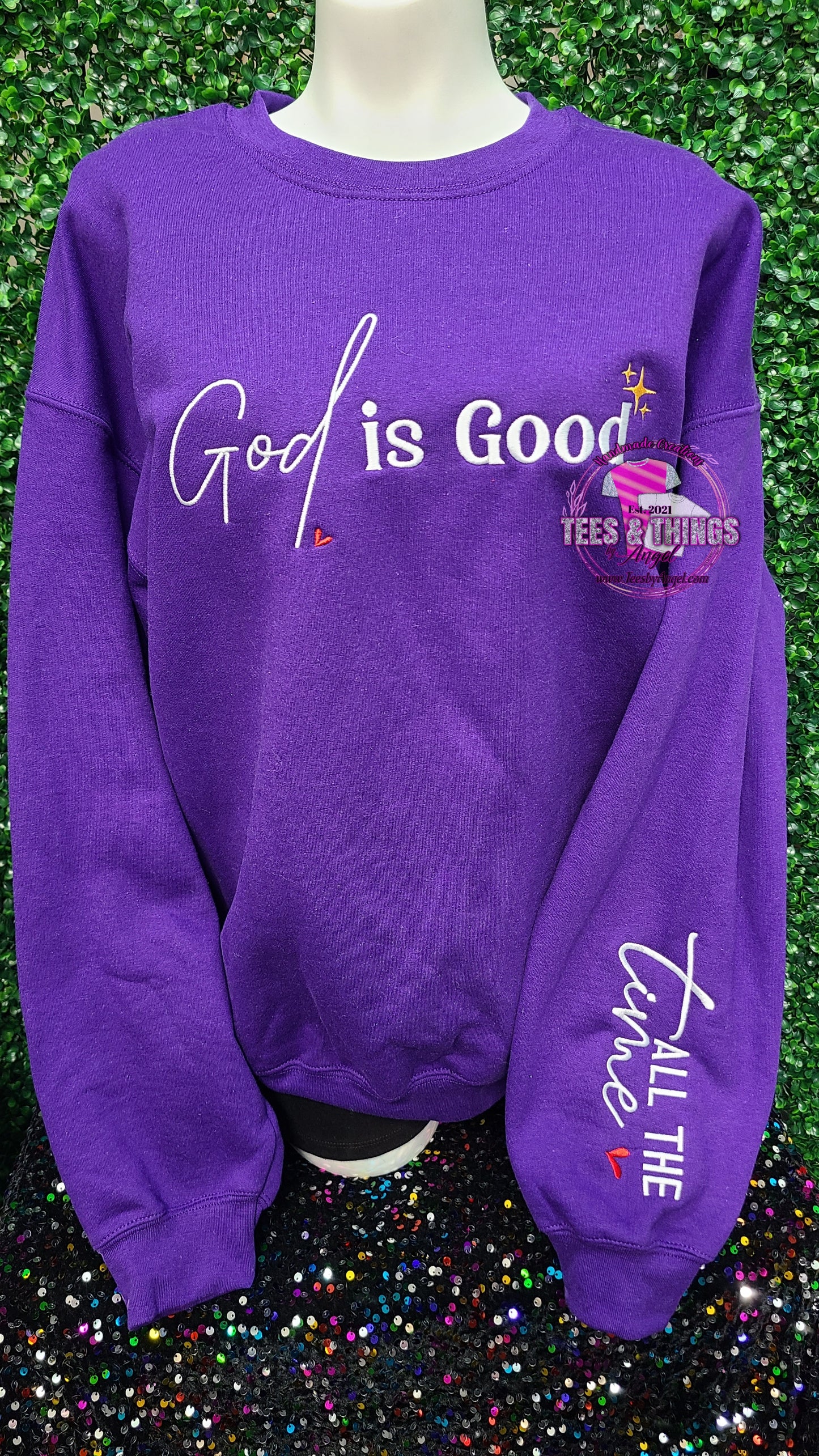 God is Good... All the time! ❤️