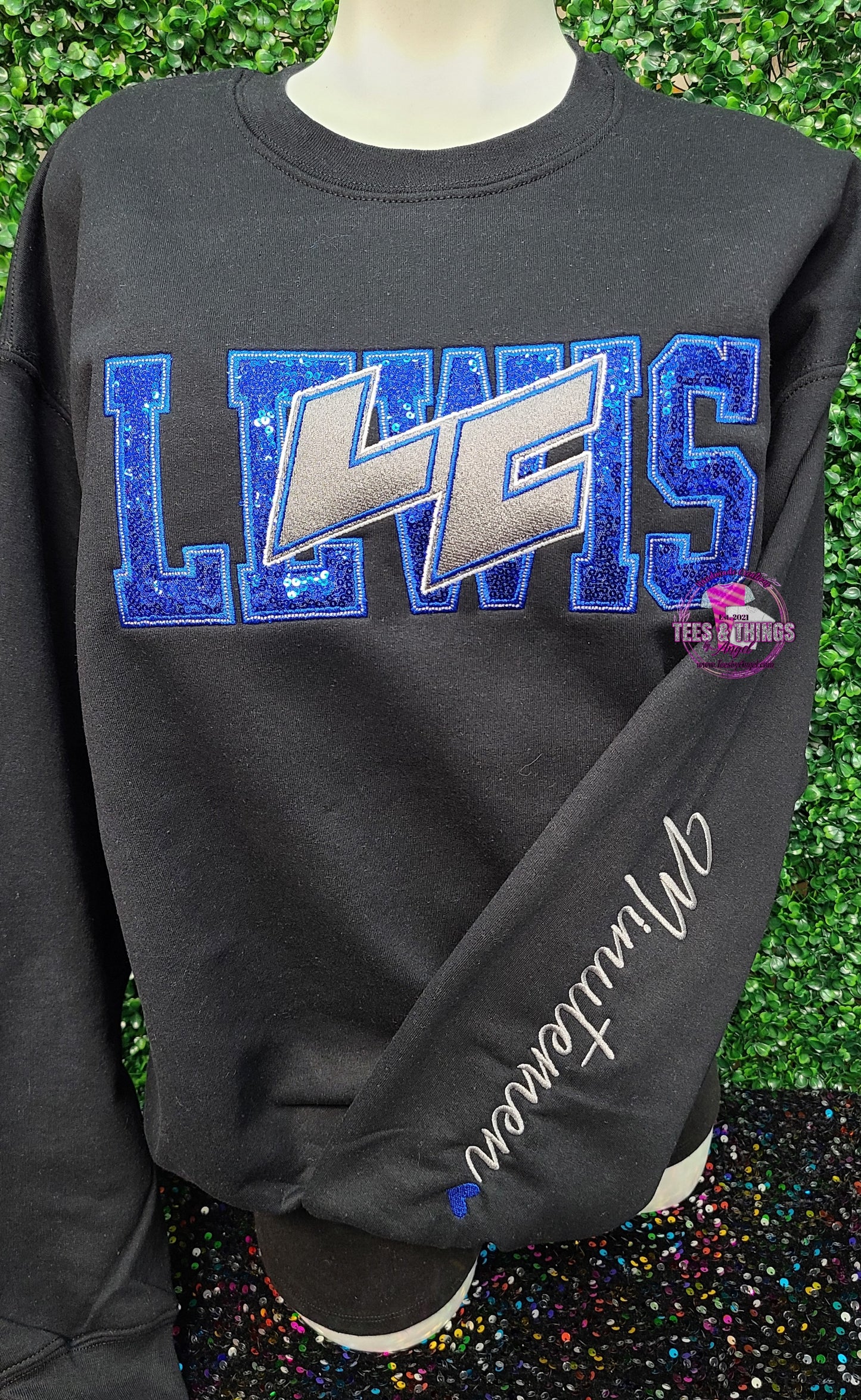 Lewis County LC Minutemen 💙🩶🖤